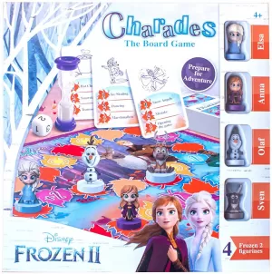 Disney Frozen 2 Charades Board Game