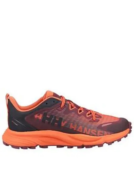 Helly Hansen Trail Wizard Shoe - Red Red VR4MS Male 7,8,9,10,11