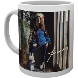 Janis Joplin Wolman Colour Ceramic Mug