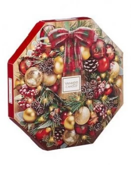 Yankee Candle Christmas Wreath Advent Calendar