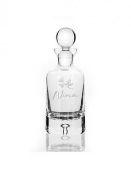 Personalised Icon Gin Decanter