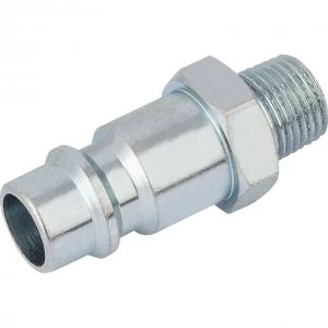 Draper Male Nut Pcl Euro Air Line Coupling Adaptor 1/8" Bsp