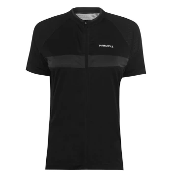 Pinnacle Race Short Sleeve Cycling Jersey Ladies - Black