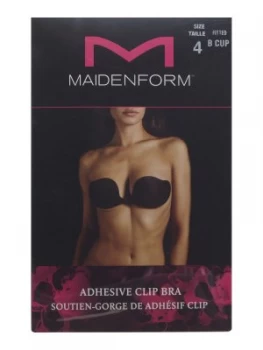 Maidenform Accessories Adhesive clip bra Black