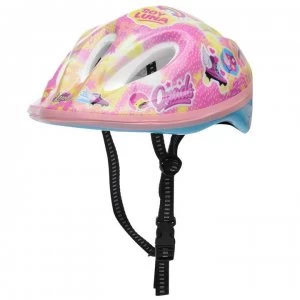 Disney Soy Luna Bike Helmet Girls - Pink