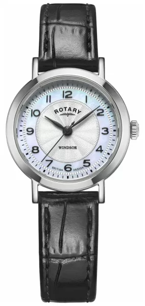 Rotary LS05420/68 Womens Windsor Mother-of-Pearl Dial Watch