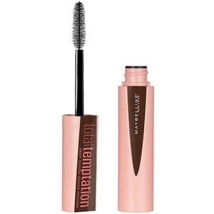 Maybelline Total Temptation Mascara Deep Brown, Deep Black