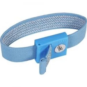 ESD wrist strap Dark blue Wolfgang Warmbier 3 mm