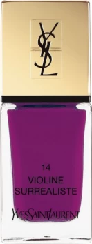 Yves Saint Laurent La Laque Couture Nail Polish Shade 14 Violine Surrealiste 10ml