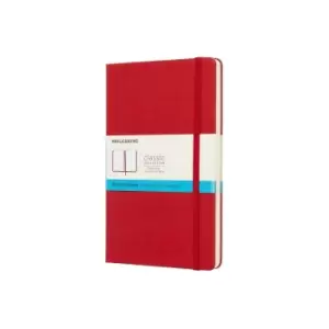 Moleskine Notebook Large Dotted Hard Cover, Scarlet