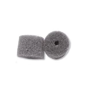 Philips Universal Eartip Ear Sponges For Philips Headsets Grey Pack of