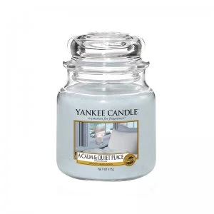 Yankee Candle A Calm & Quiet Place Scented Candle 411g