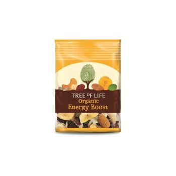 Tree of Life Organic Energy Boost - 40g x 8 - 81714