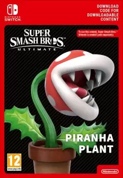 Super Smash Bros Ultimate Piranha Plant Nintendo Switch Game