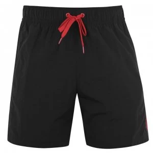 Tommy Bodywear Stripe Flag Swim Shorts - PVH Black