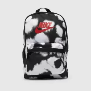 Nike Black & White Heritage Backpack