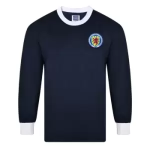 Score Draw Scotland 67 Jersey Mens - Blue