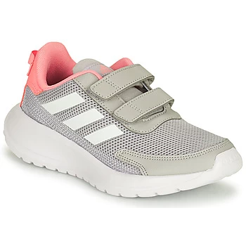 adidas TENSAUR RUN C Girls Childrens Sports Trainers in Grey - Sizes 10 kid,11 kid,11.5 kid,12.5 kid,13.5 kid,1 kid,2 kid