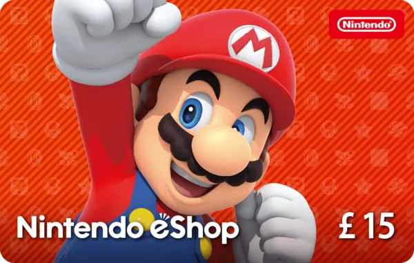 Nintendo eShop £15 Gift Card