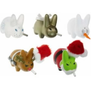 Kidrobot Xmas Wonderland 5-Pack Mini Series 2" Vinyl Figure