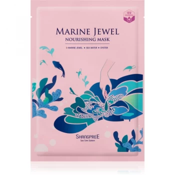 Shangpree Marine Jewel Nourishing Mask Sheet Shangpree - 30ml