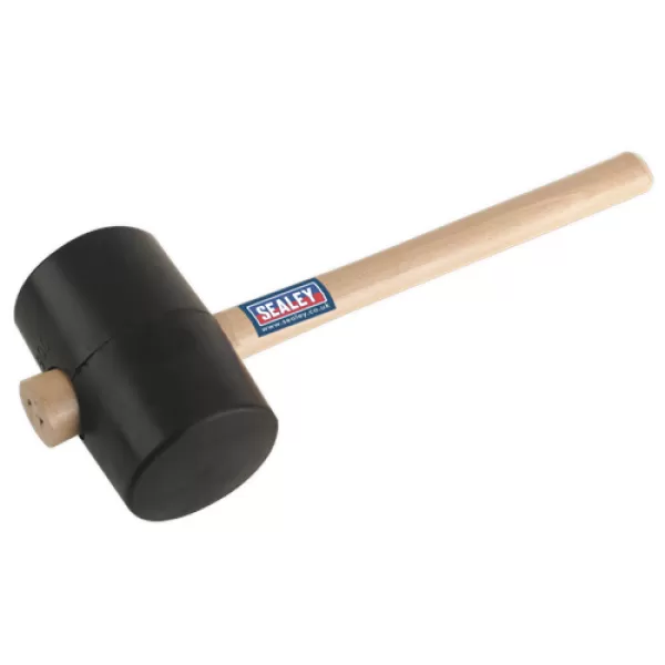 Genuine SEALEY RMB250 Rubber Mallet 2.5lb Black