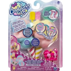 Candylocks Sweet Treat Figures - Kerry Berry and Beau Nana