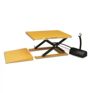 Slingsby Low Profile Static Lift Table With Ramp