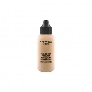 MAC Studio Face and Body Foundation 50ml C5