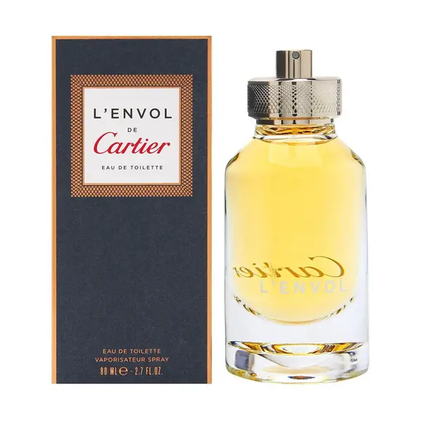 Cartier LEnvol Eau de Toilette For Him 80ml