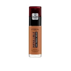 LOreal Paris Infallible 24hr Foundation Copper 340