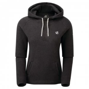 Dare2B Initiative Overhead Fleece Hoodie - Black