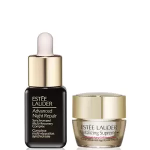 Estee Lauder Super Powers Repair Serum + Moisturizer