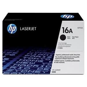 HP 16A Black Laser Toner Ink Cartridge