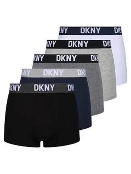 DKNY Trunk Portland 5 Pack Mens - Size M