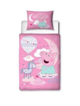 Peppa Pig Stardust Junior Duvet Cover