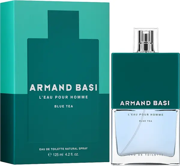 Armand Basi Blue Tea Eau de Toilette For Him