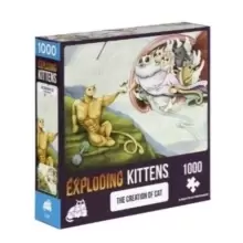 Exploding Kittens - The Creation of Cat 1000 Piece Puzzle