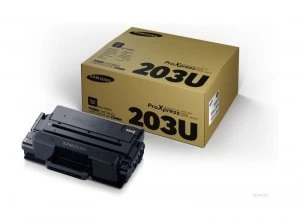 Samsung MLT D203U Ultra High Yield Black Laser Toner Ink Cartridge