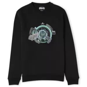 DC Batman Batmobile Sweatshirt - Black - L - Black