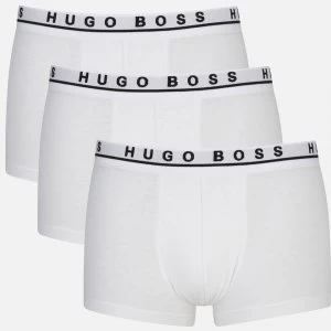 Hugo Boss 3 Pack Logo Boxer Trunks White Size 2XL Men