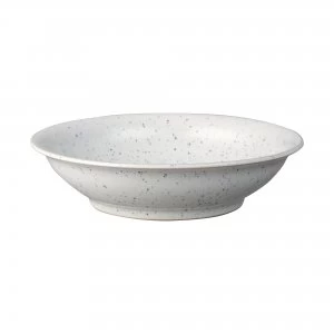 Studio Blue Chalk Large Shallow Bowl