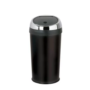 Premier Housewares 30L Touch Bin - Black