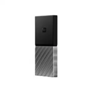 Western Digital WD My Passport 512GB External Portable SSD Drive WDBK3E5120PSL-CESN