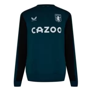 Castore Aston Villa Sweatshirt - Blue