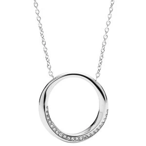 Fossil Women Stainless Steel Pendant Necklace JF03018040