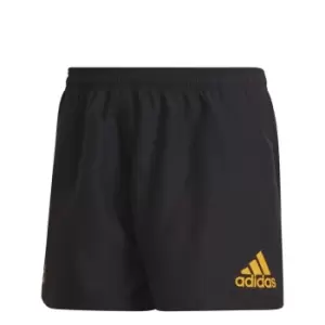 adidas Chiefs Rugby Home Shorts 2022 - Black