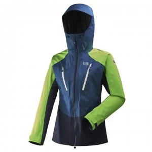 Millet Tril Icon Jacket Ladies - Saphir/Acid