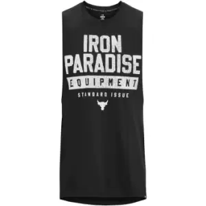 Under Armour Armour PR Iron Tank Top Mens - Black