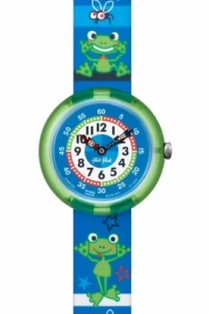 Childrens Flik Flak Quak Time Watch FBNP058